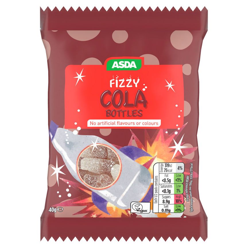 ASDA Fizzy Cola Bottles