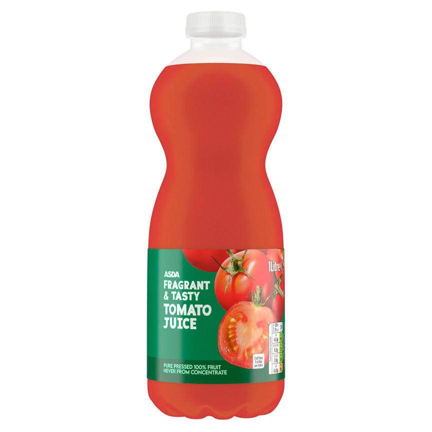 ASDA Fragrant & Tasty Tomato Juice