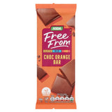 ASDA Free From Choc Orange Bar 100g