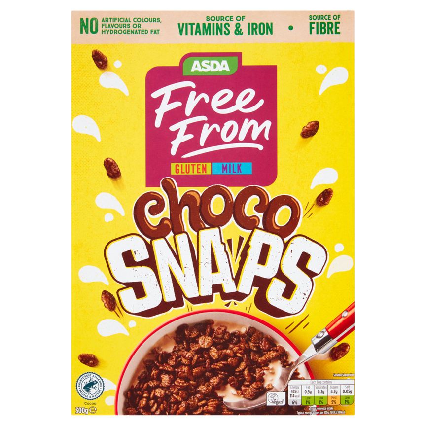 ASDA Free From Choco Snaps - McGrocer