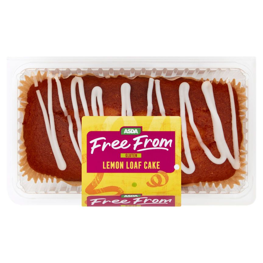 ASDA Free From Gluten Free Lemon Loaf Cake