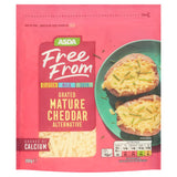 ASDA Free From Grated Cheddar Alternative