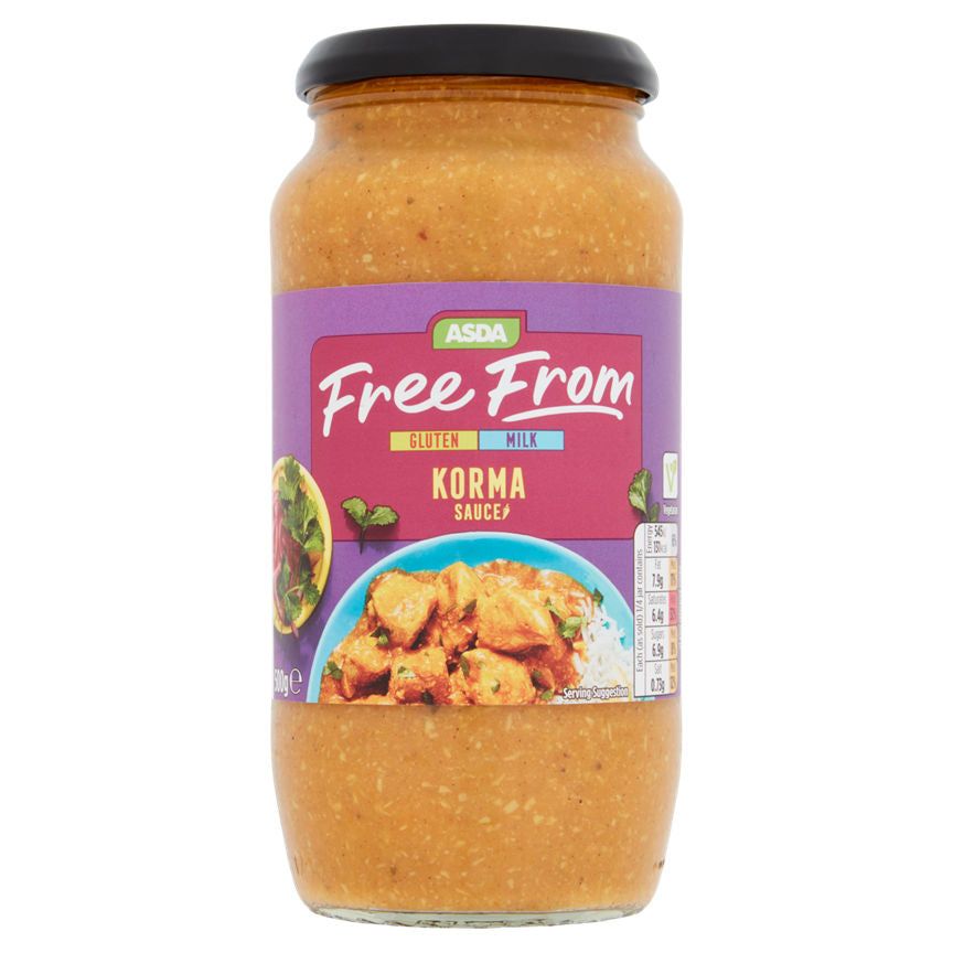 ASDA Free From Korma Curry Sauce - McGrocer