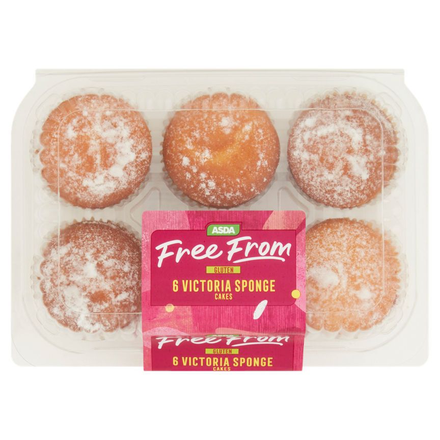 ASDA Free From Victoria Sponge Cakes - McGrocer