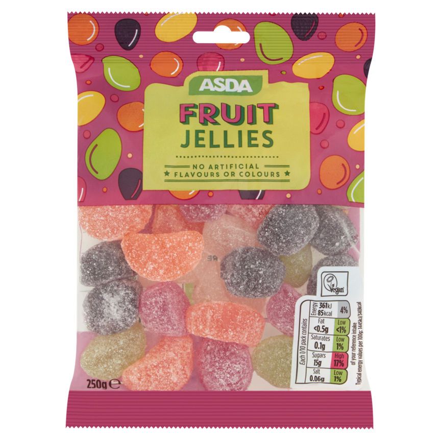 ASDA Fruit Jellies Sweets