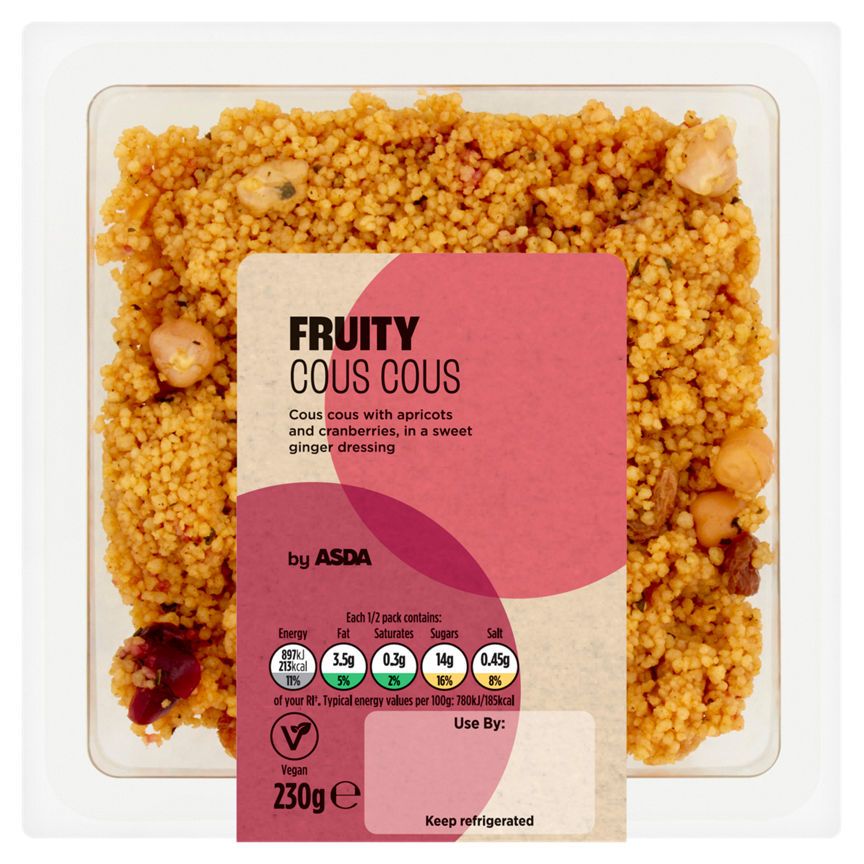 ASDA Fruity Cous Cous