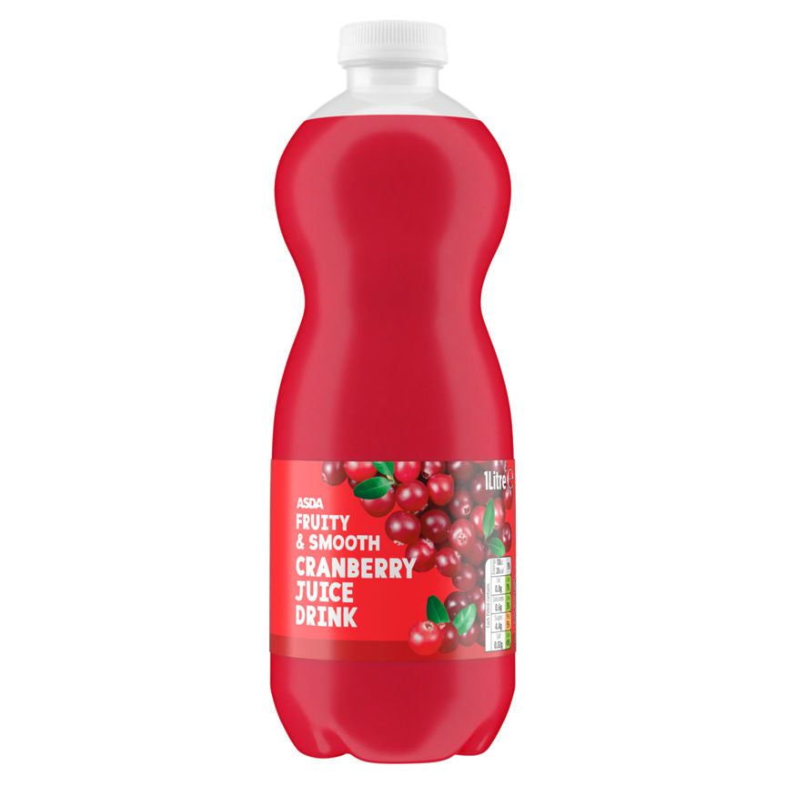 ASDA Fruity & Smooth Cranberry Juice Drink