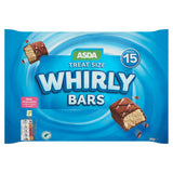 ASDA Fun Size Chocolate Whirly Bars 15 Pack