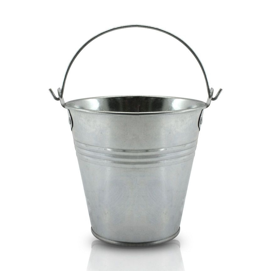 ASDA Galvanised Planter Bucket 11.5cm