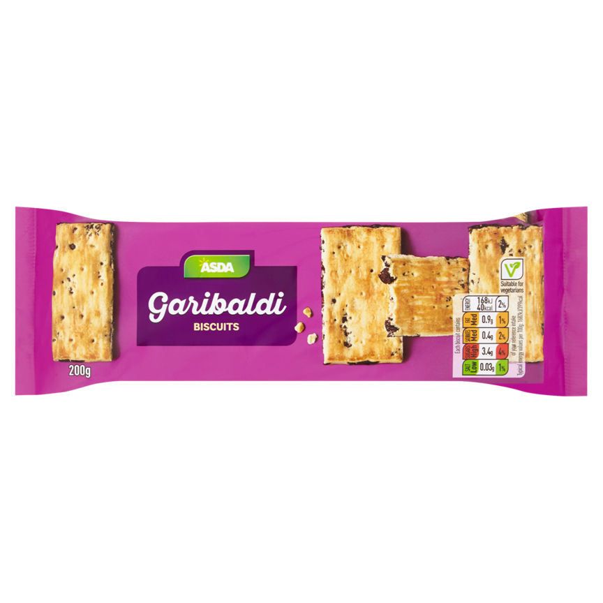 ASDA Garibaldi Biscuits