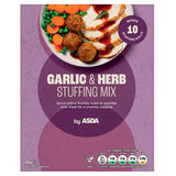 ASDA Garlic & Herb Stuffing Mix 140g