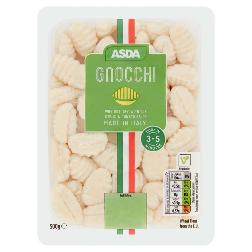 ASDA Gnocchi Pasta