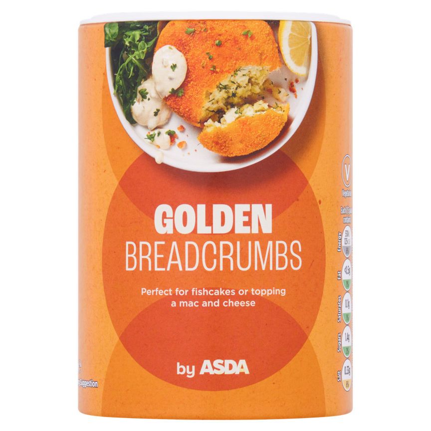 ASDA Golden Breadcrumbs 175g