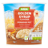 ASDA Golden Syrup Flavour Porridge Pot