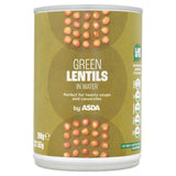 ASDA Green Lentils in Water 390g