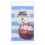 ASDA Happy Birthday Cake Decoration