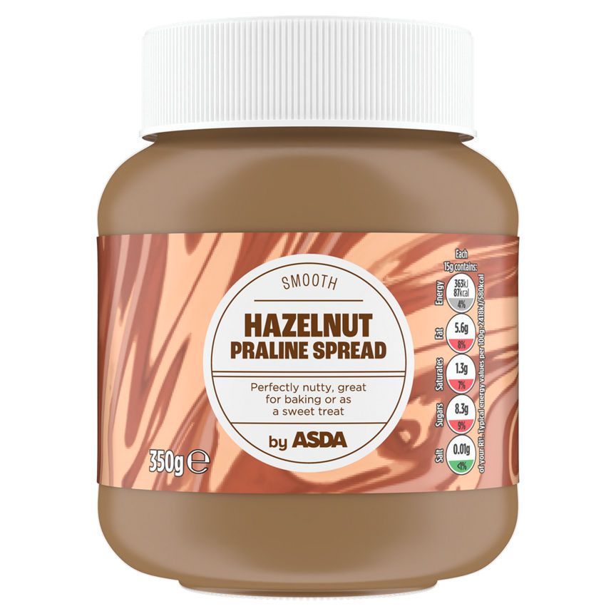 ASDA Hazelnut Praline Spread 350g