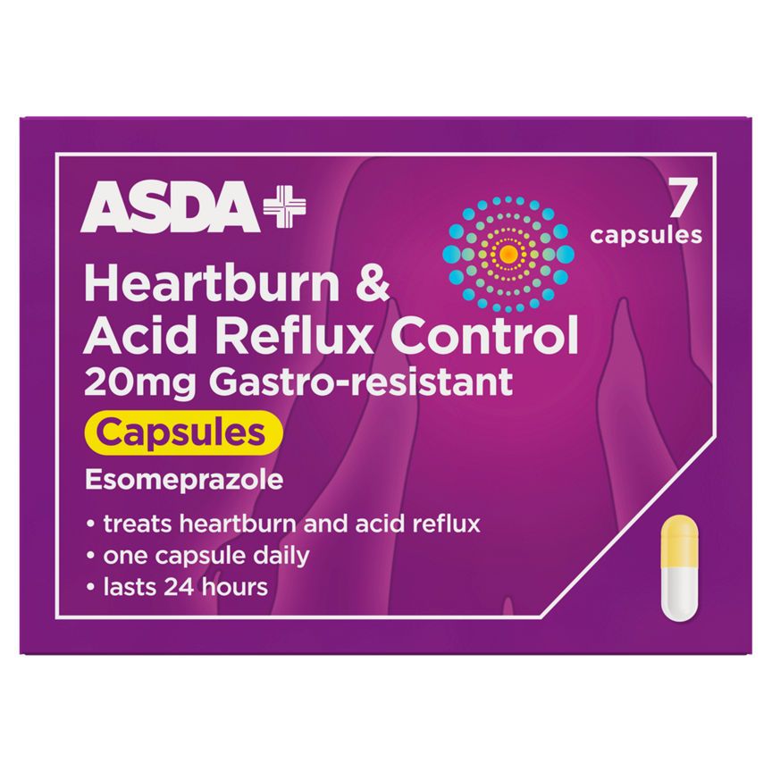 ASDA Heartburn & Acid Reflux Control