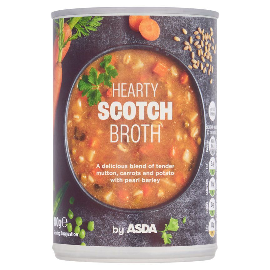 ASDA Hearty Scotch Broth 400g