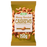 ASDA Honey Roasted Cashews 150g