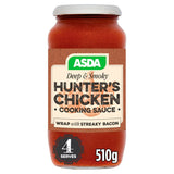 ASDA Hunter's Chicken Cooking Sauce 510g