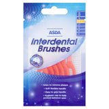 ASDA Interdental Brushes Orange 0.45mm