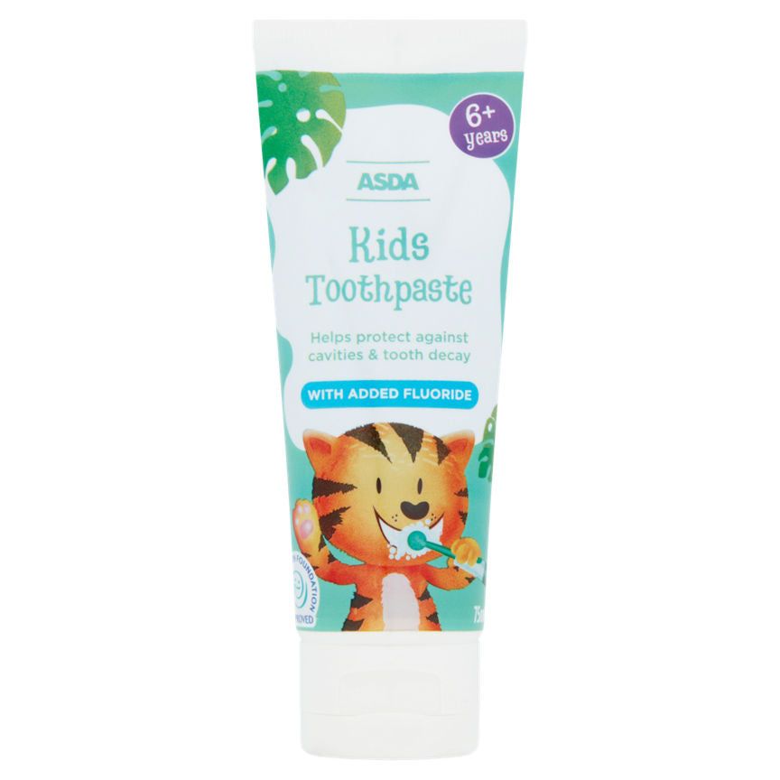 ASDA Kids Toothpaste 6+ Years