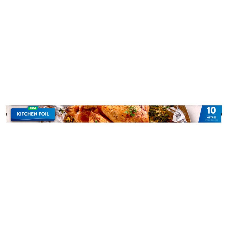 ASDA Kitchen Foil 10 Metres