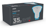 ASDA LED GU10 35W Lightbulb