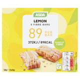 ASDA Lemon 5 Fibre Bars 5 x 24g (120g)