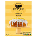 ASDA Lemon Drizzle Loaf Cake Kit 320g