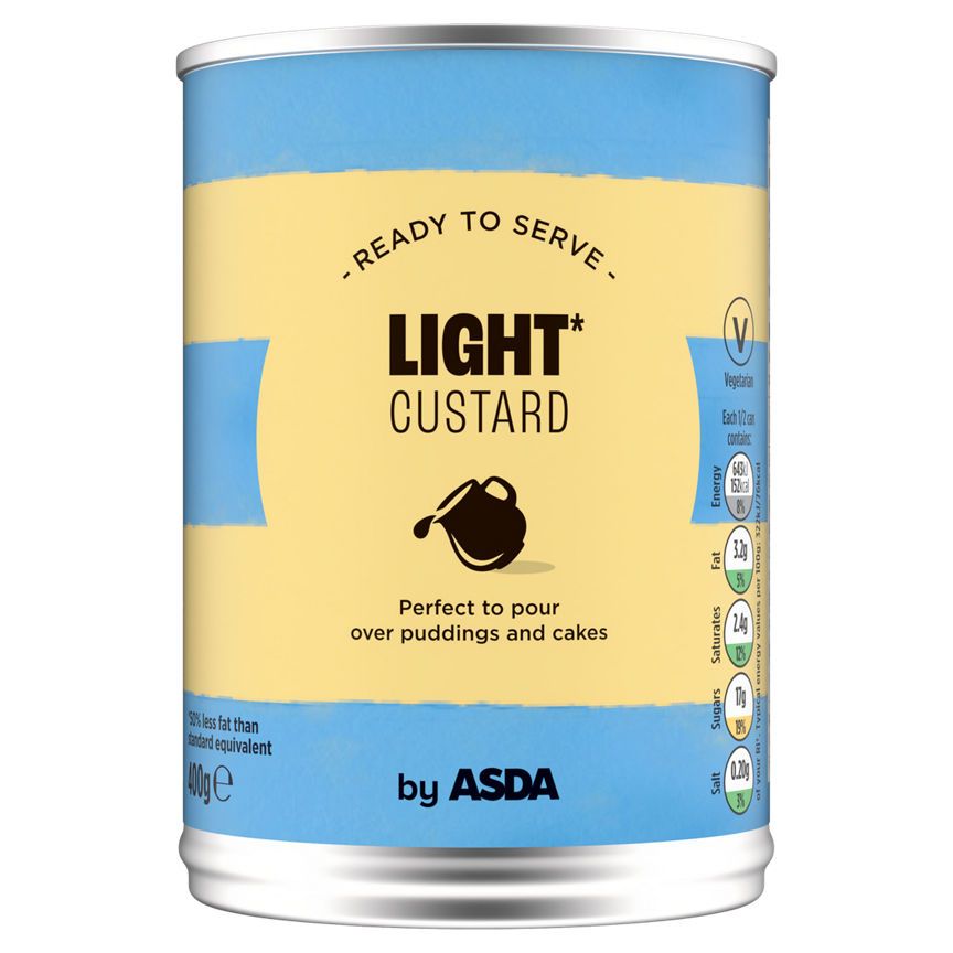 ASDA Light Custard 400g