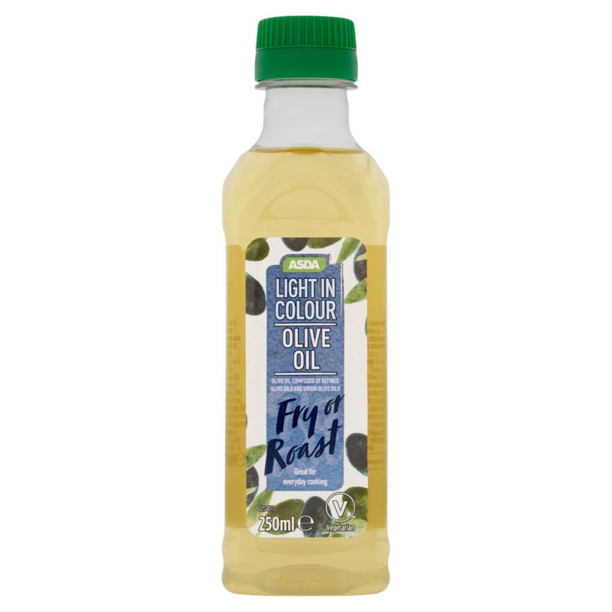 ASDA Light in Colour Olive Oil 250ml