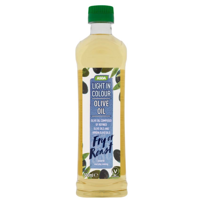 ASDA Light in Colour Olive Oil 500ml