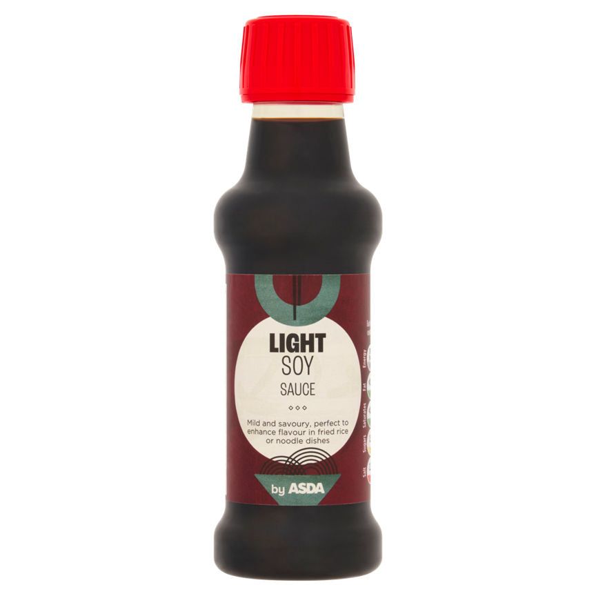 ASDA Light Soy Sauce 150ml