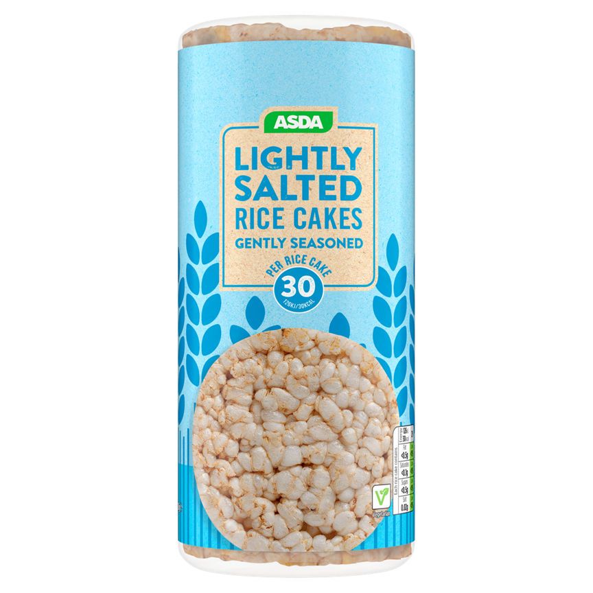 ASDA Slightly Salted Rice Cakes 130g