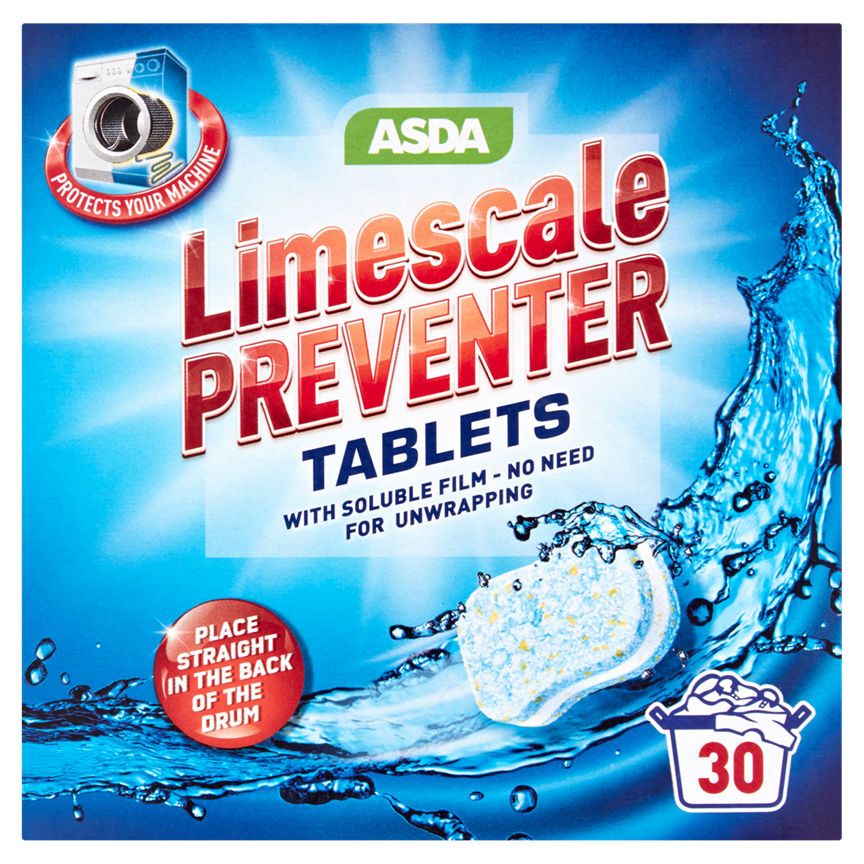 ASDA Limescale Preventer Tablets