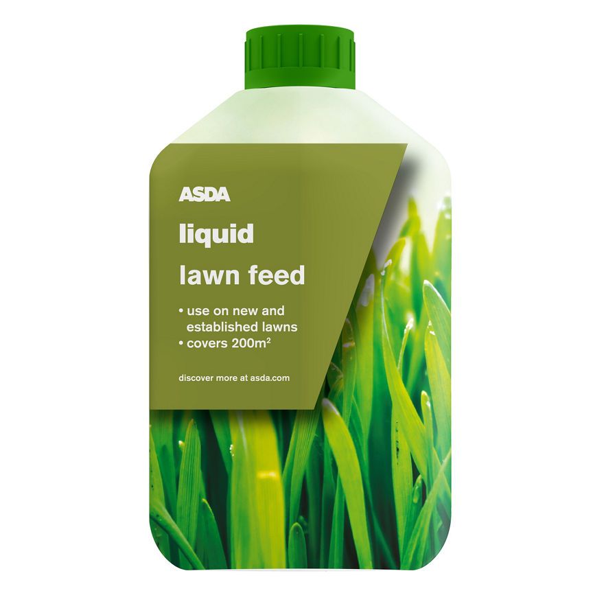 ASDA Liquid Lawn Feed