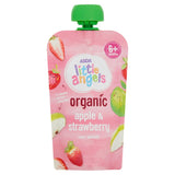 ASDA Little Angels Organic Squeezy Fruit Pouch Apple & Strawberry 6+ Months