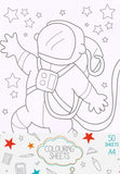 ASDA Loose Colouring Sheets - McGrocer