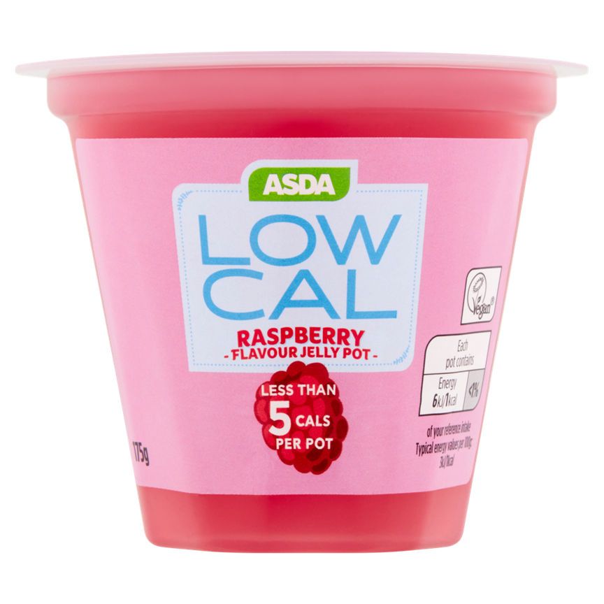 ASDA Raspberry Flavour Jelly 175g - McGrocer
