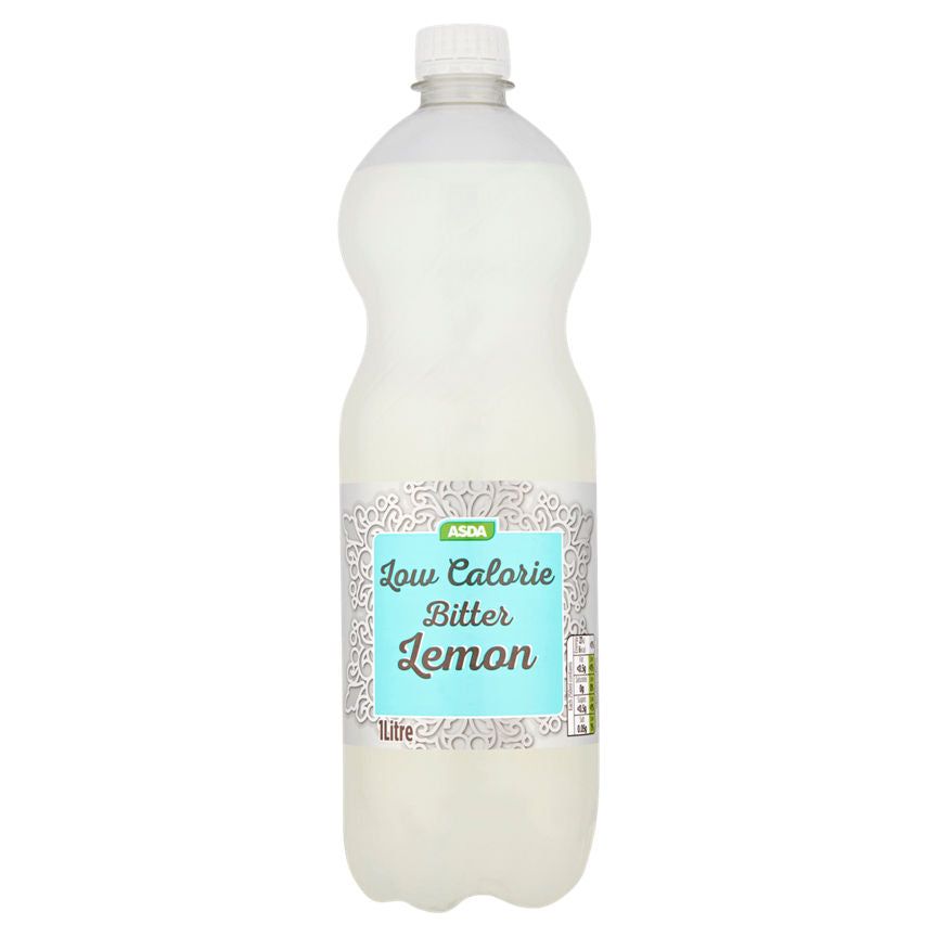 ASDA Low Calorie Classic Bitter Lemon 1 Litre