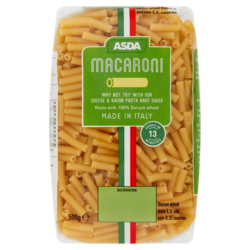 ASDA Macaroni