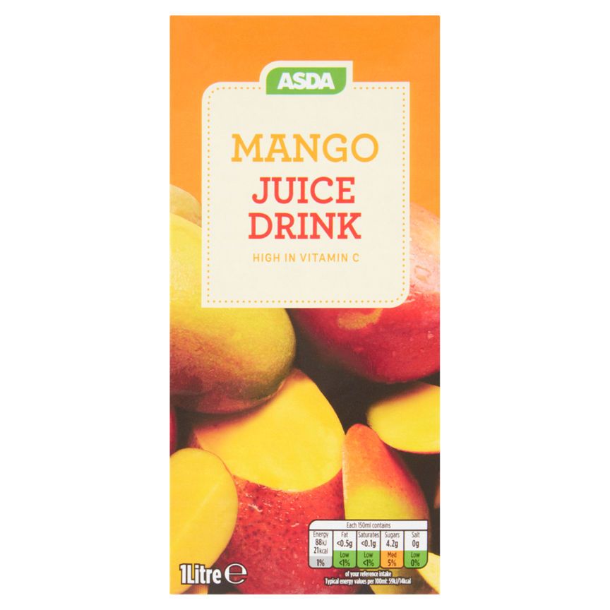 ASDA Mango Juice Drink