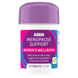 ASDA Menopause Support Women's Wellbeing 30 Tablets 1 A Day