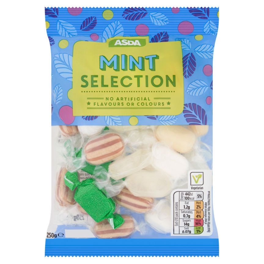 ASDA Mint Assortment Sweets