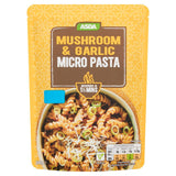 ASDA Mushroom & Garlic Micro Pasta