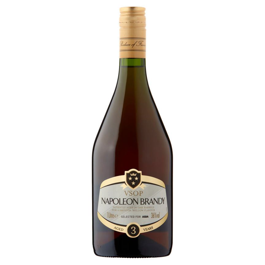 ASDA Napoleon French V.S.O.P. Brandy - McGrocer