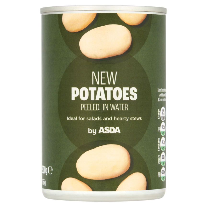 ASDA New Potatoes in Water