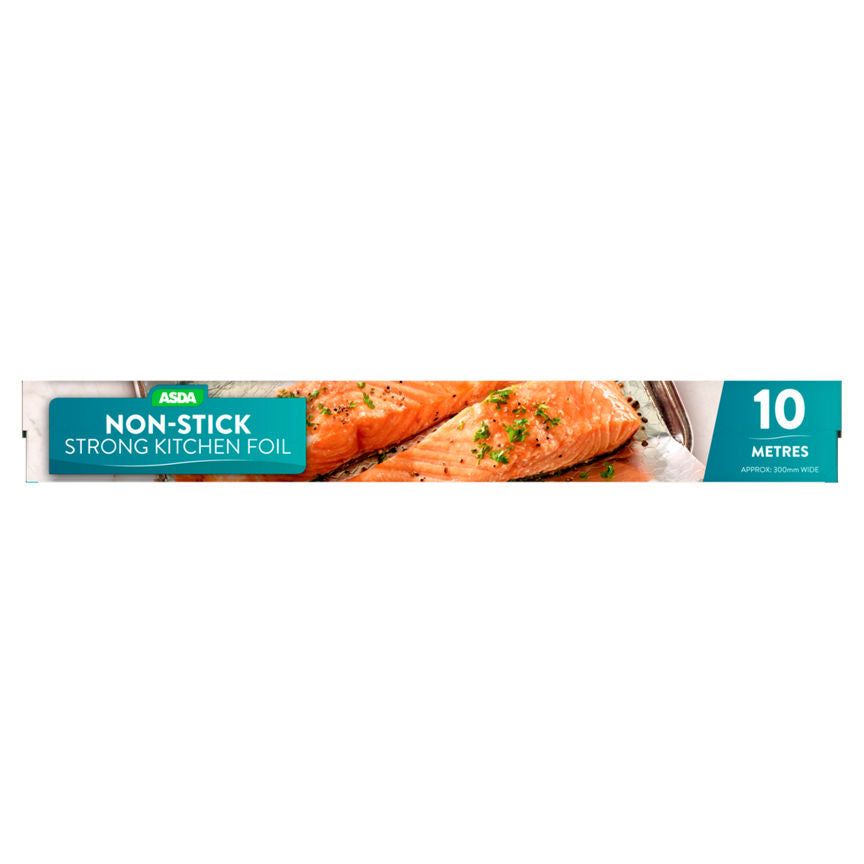 ASDA Non-Stick Strong Kitchen Foil 10 Metres